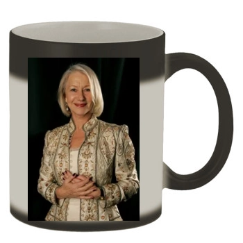 Helen Mirren Color Changing Mug