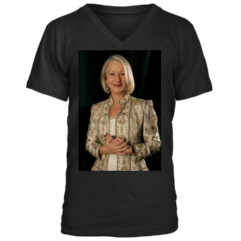 Helen Mirren Men's V-Neck T-Shirt