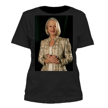 Helen Mirren Women's Cut T-Shirt