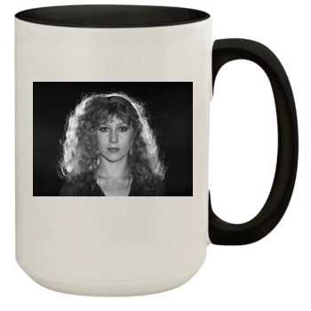 Helen Mirren 15oz Colored Inner & Handle Mug