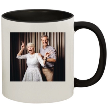 Helen Mirren 11oz Colored Inner & Handle Mug