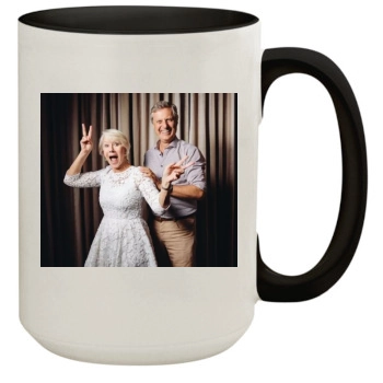 Helen Mirren 15oz Colored Inner & Handle Mug