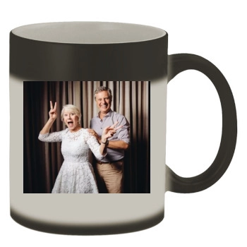 Helen Mirren Color Changing Mug