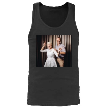 Helen Mirren Men's Tank Top