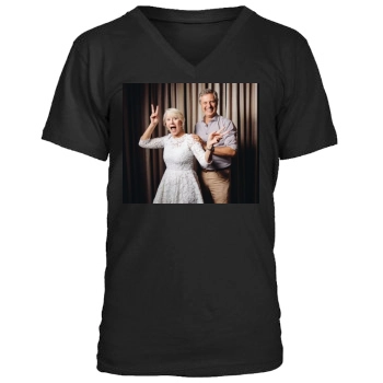 Helen Mirren Men's V-Neck T-Shirt