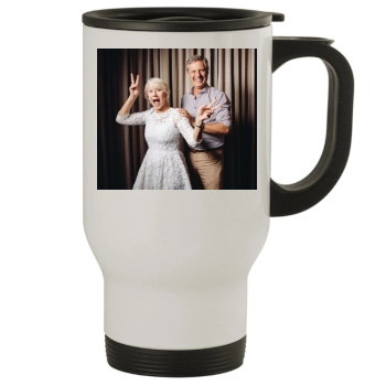 Helen Mirren Stainless Steel Travel Mug