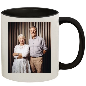 Helen Mirren 11oz Colored Inner & Handle Mug