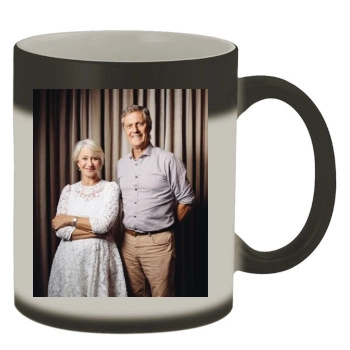 Helen Mirren Color Changing Mug