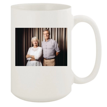 Helen Mirren 15oz White Mug