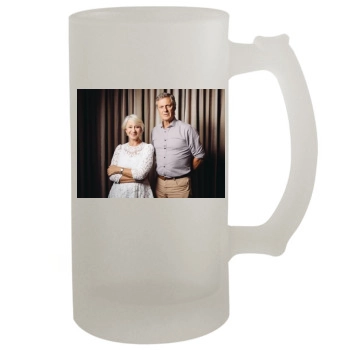 Helen Mirren 16oz Frosted Beer Stein