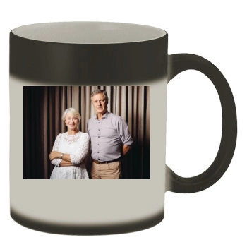 Helen Mirren Color Changing Mug