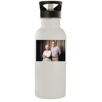 Helen Mirren Stainless Steel Water Bottle