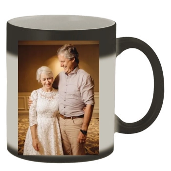 Helen Mirren Color Changing Mug