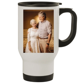 Helen Mirren Stainless Steel Travel Mug