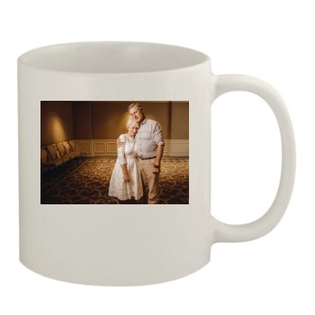 Helen Mirren 11oz White Mug