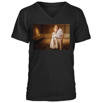 Helen Mirren Men's V-Neck T-Shirt