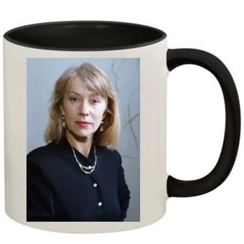 Helen Mirren 11oz Colored Inner & Handle Mug