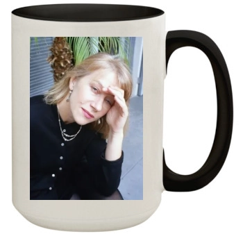 Helen Mirren 15oz Colored Inner & Handle Mug