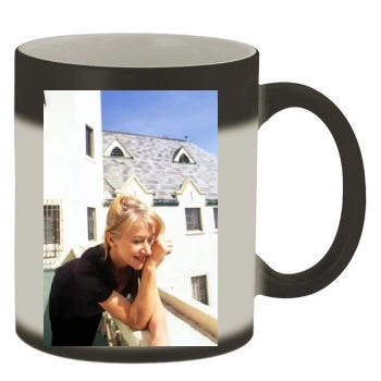 Helen Mirren Color Changing Mug