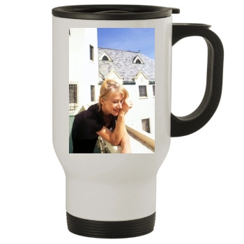 Helen Mirren Stainless Steel Travel Mug