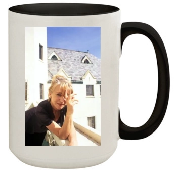 Helen Mirren 15oz Colored Inner & Handle Mug