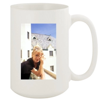 Helen Mirren 15oz White Mug