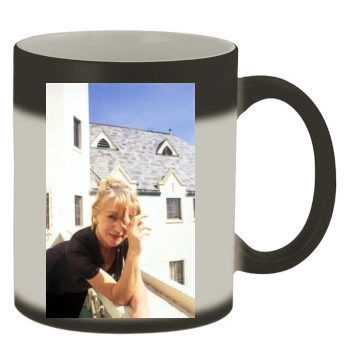 Helen Mirren Color Changing Mug