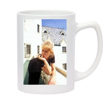 Helen Mirren 14oz White Statesman Mug