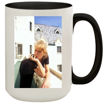 Helen Mirren 15oz Colored Inner & Handle Mug