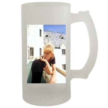 Helen Mirren 16oz Frosted Beer Stein