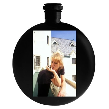 Helen Mirren Round Flask