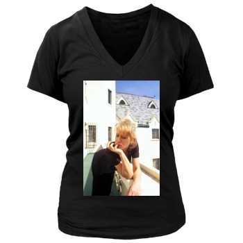 Helen Mirren Women's Deep V-Neck TShirt