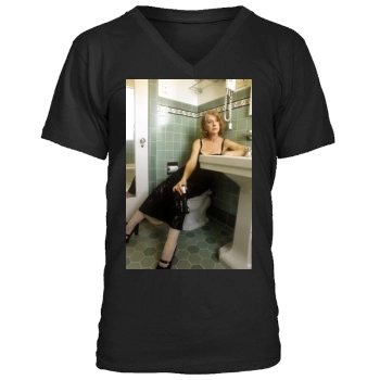 Helen Mirren Men's V-Neck T-Shirt