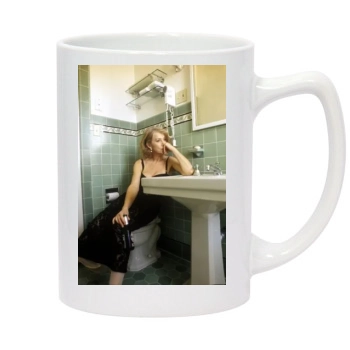 Helen Mirren 14oz White Statesman Mug