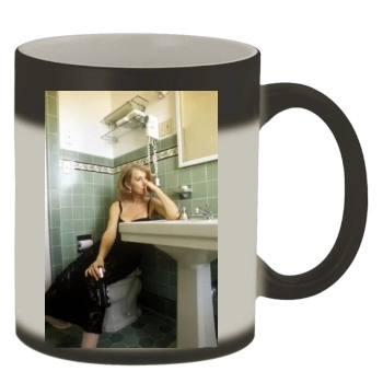 Helen Mirren Color Changing Mug