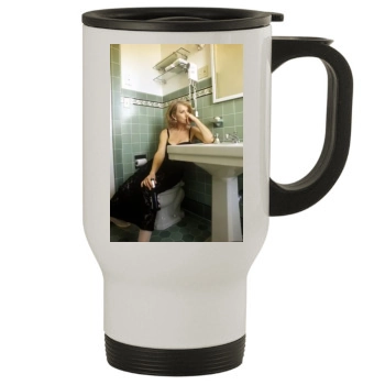 Helen Mirren Stainless Steel Travel Mug