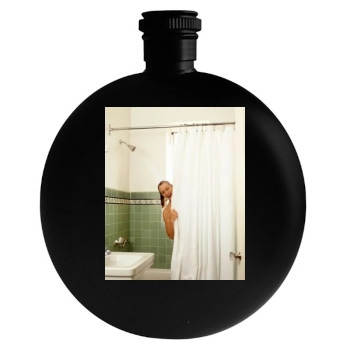 Helen Mirren Round Flask