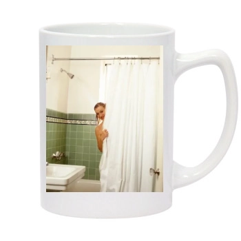 Helen Mirren 14oz White Statesman Mug