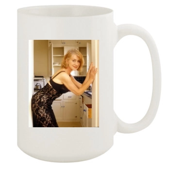 Helen Mirren 15oz White Mug