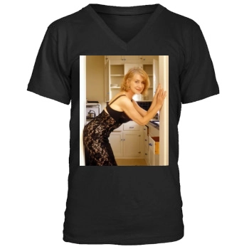 Helen Mirren Men's V-Neck T-Shirt