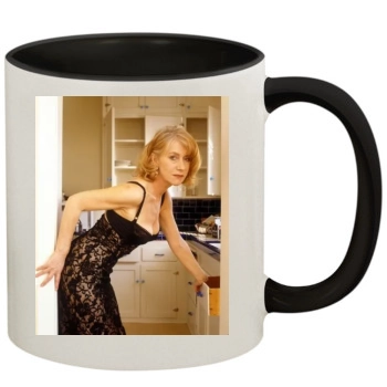 Helen Mirren 11oz Colored Inner & Handle Mug