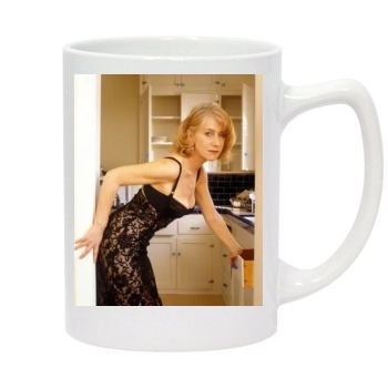 Helen Mirren 14oz White Statesman Mug