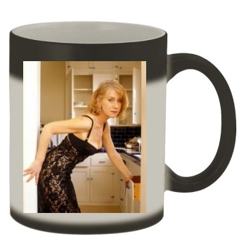 Helen Mirren Color Changing Mug