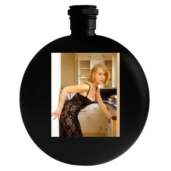 Helen Mirren Round Flask