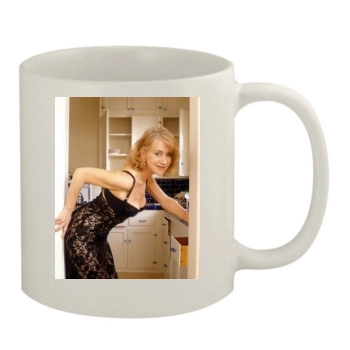 Helen Mirren 11oz White Mug