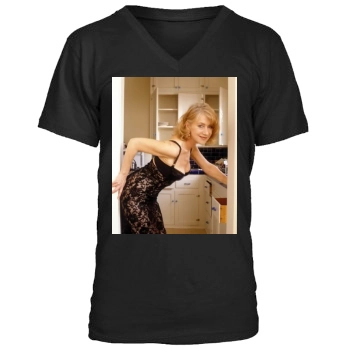 Helen Mirren Men's V-Neck T-Shirt