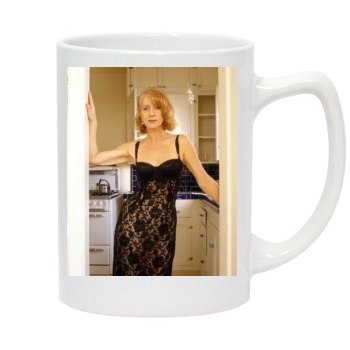 Helen Mirren 14oz White Statesman Mug