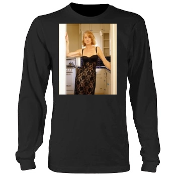 Helen Mirren Men's Heavy Long Sleeve TShirt