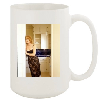 Helen Mirren 15oz White Mug