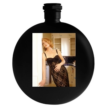 Helen Mirren Round Flask